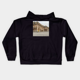 palace of versailles and its royal court Kids Hoodie